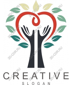  Creative heart and growth