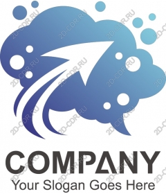 Dynamic, progressive logo