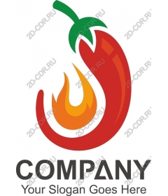  Bright logo chili