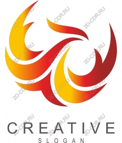 Dynamic creative swirl