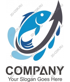 Dynamic logo fish