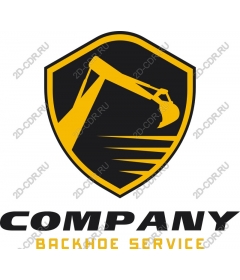  Логотип Premium Backhoe Service