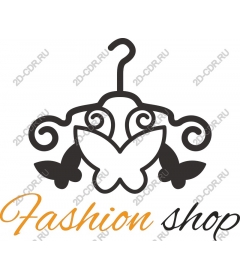  Elegant hanger-butterfly