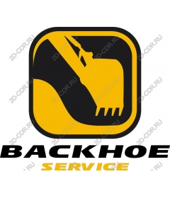  Backhoe loader Service