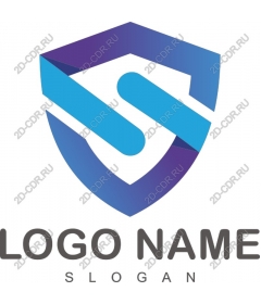 Dynamic logo shield