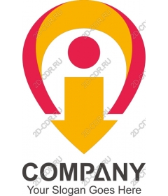  Bright location icon