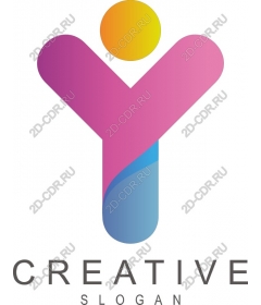  Bright creative logo