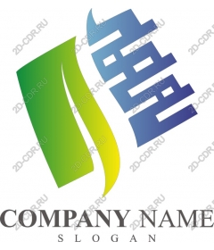  Bright abstract logo for modern business