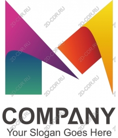Dynamic colorful logo