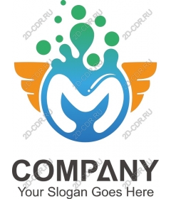  Bright logo of the company