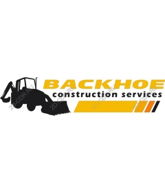  Construction services with the use of backhoe loaders