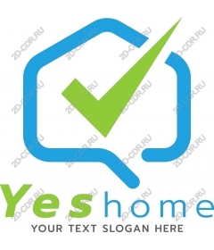 Настраиваемый логотип Yeshome