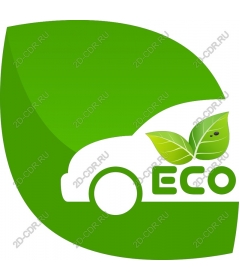  Logo environmentally friendly car
