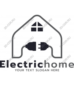  Логотип Electric Home