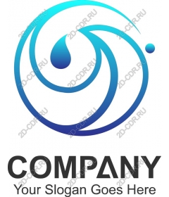  Elegant logo Swirl