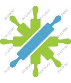  Bright rolling pin