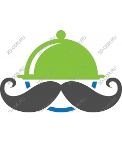 Icon "Moustache chef"