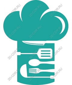  Cooking hat chef