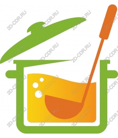  Bright pot for cooking