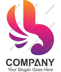  Stylish logo birds
