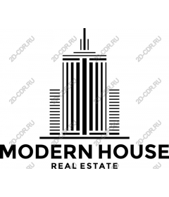  Логотип компании Modern House Real Estate