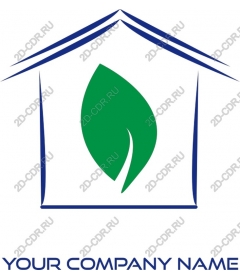  Eco-friendly sheet and the house
