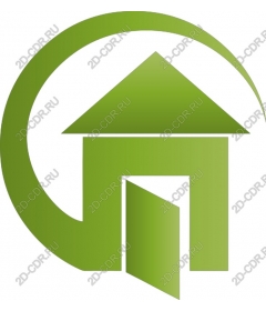  Stylized green house