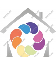  Bright round the house