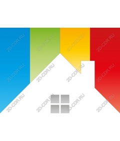  Colorful House