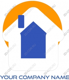  Stylized house