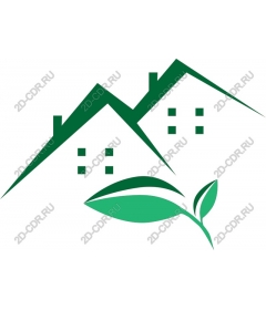  Eco-friendly house and a sheet