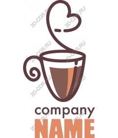  Charming logo coffee Cup