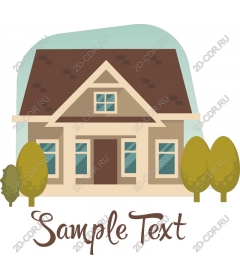  A cozy house