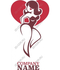  Curvy pin-up