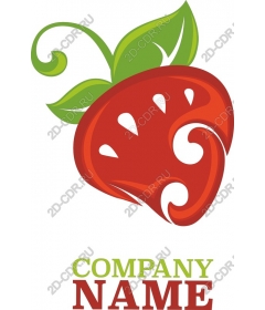  Bright strawberries