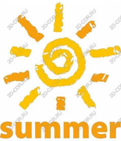  Sunny summer