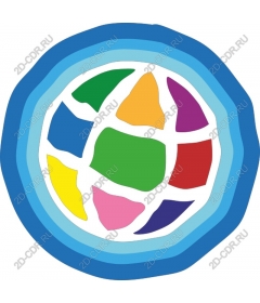  Color globe