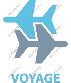 Dual planes - inspired by travel