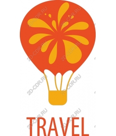 Whimsical hot air balloon ride