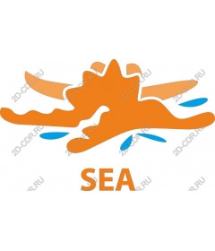  Bright sea