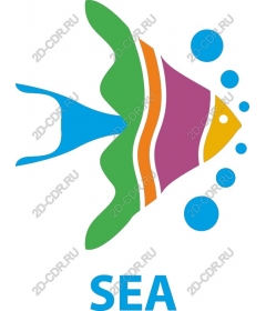  Bright saltwater fish