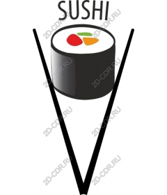  Bright sushi