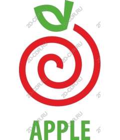  Apple's spiral