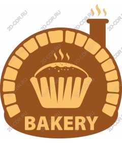  Charming bakery logo