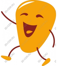  Character Happy Nugget