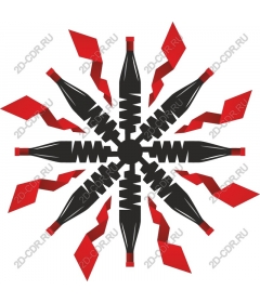  Symmetric soda bottle