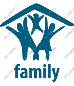  Family hug