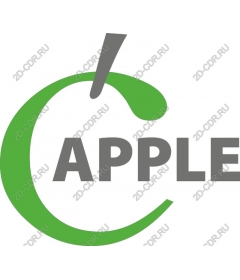  Stylized Apple logo