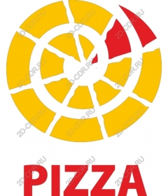  Bright pizza