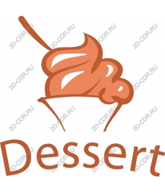 Delicious dessert vortex